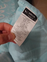 Набор антиалергенных подушек MirSon Eco Light Blue №1601 EcoSilk 50х70 см Средние (2200002651974) фото от покупателей 2