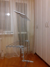 Напольная сушилка Mobile towel rack для белья фото от покупателей 5