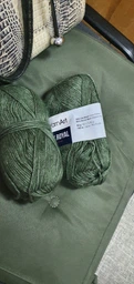Турецька пряжа для в'язання YarnArt Silk Royal (силка рояль) мериносова шерсть 433 темно-червоний фото від покупців 3