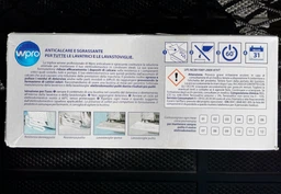 Засіб для промивання пральних машин Whirlpool Wpro 484000008814 C00384875 50 грамм 1 пакет фото від покупців 1