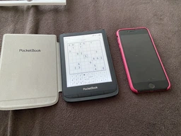 Электронная книга Pocketbook 628 Touch Lux5 Ruby Red (PB628-R-CIS) фото от покупателей 6