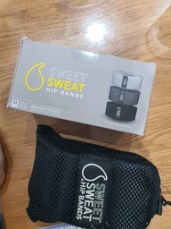 Набір тканинних еспандерів для фітнесу Sports Research Sweet Sweat Hip Bands (3 шт) фото від покупців 2
