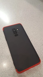Чохол GKK 360 для Samsung S9 Plus / G965 бампер накладка Black-Blue фото від покупців 2