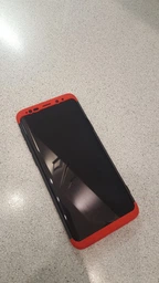 Чохол GKK 360 для Samsung S9 Plus / G965 бампер накладка Black-Blue фото від покупців 1