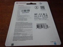 Карта памяти Transcend SDXC 128GB Class 10 (TS128GSDXC10)