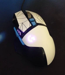 Миша Logitech G502 HERO KDA Gaming Mouse USB (910-006097) фото від покупців 5