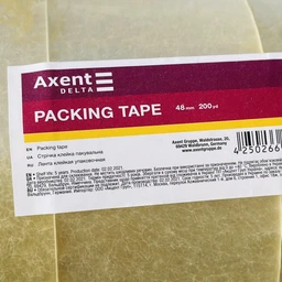 Скотч Axent 45мм*200 yards(38мкм) clear (D3038-01) фото від покупців 8