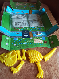 Набір для творчості Strateg Dino place (51202) (4820175999970) фото від покупців 14