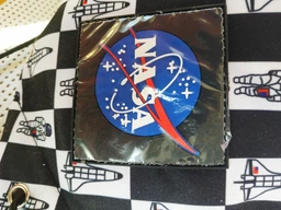 Сумка для обуви с карманом Kite Education NASA NS21-601L-1 фото от покупателей 3