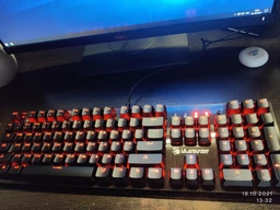Клавіатура A4Tech Bloody B800 NetBee фото від покупців 6