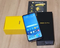 Мобільний телефон Poco X3 Pro 8/256 GB Frost Blue (774255) фото від покупців 16