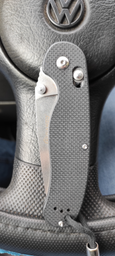 Нож складной Ganzo D727M-BK Черный (D2 сталь) фото от покупателей 14