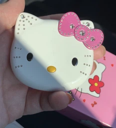 Детский мини мобильный телефон Hello Kitty T99 Mini Розовый (MM1044)