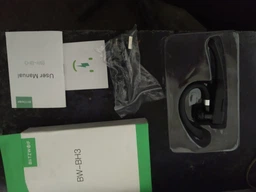 Bluetooth-гарнітура Blitzwolf BW-BH3 HD Bluetooth 5.1 фото від покупців 1