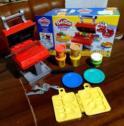Ігровий набір Hasbro Play-Doh Гриль (F0652)