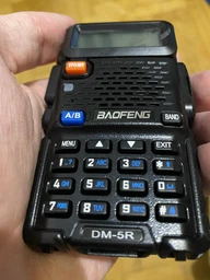 Комплект цифрових рацій DMR Baofeng DM-5R Tactical тактичні фото від покупців 3