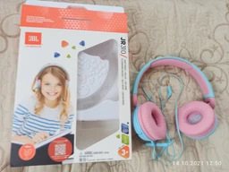 Навушники JBL JR310 Blue фото від покупців 5