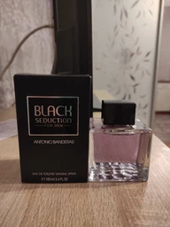 Туалетна вода Antonio Banderas Black Seduction 100 мл (8411061695951) фото от покупателей 13