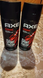Дезодорант-спрей чоловічий Axe Recharge 150 мл (8714100895603/8720181131905) фото від покупців 2
