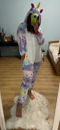 Пижама кигуруми RXstyle Единорог Звездный M на рост 161 - 170 см (MT_Star_Horse_M) фото от покупателей 3