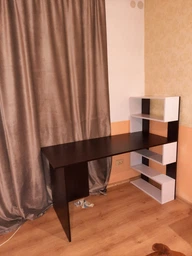 Стол компьютерный Moreli Christer Ш1416*В1226*Г600 Белый
