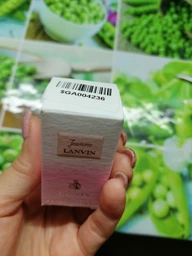 Миниатюра Парфюмированная вода для женщин Lanvin Jeanne 4.5 мл (3386460010467) фото от покупателей 3
