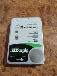 Жорсткий Диск Seagate Exos Enterprise 12TB X16 SATA III (ST12000NM001G) фото от покупателей 5