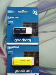 Флеш-накопичувач USB 32GB GOODRAM UME2 White (UME2-0320W0R11)
