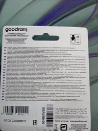 Флеш-накопичувач USB 32GB GOODRAM UME2 White (UME2-0320W0R11) фото від покупців 3