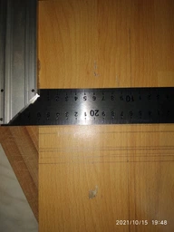 Кут MASTER TOOL будівельний 300мм алюмінієві- нерж 30-1300 фото от покупателей 3