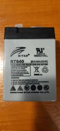 Батарея до ДБЖ Ritar AGM RT645, 6V-4Ah (RT640)