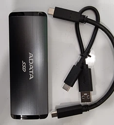SSD накопитель a-data se760 512gb usb 3.2 (ase760-512gu32g2-cti) фото от покупателей 3