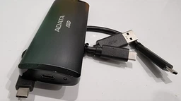 SSD накопитель a-data se760 512gb usb 3.2 (ase760-512gu32g2-cti) фото от покупателей 1