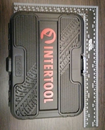 Набір інструментів 1/4", 46од., Cr-V INTERTOOL ET-8046
