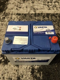 Автомобильный аккумулятор Varta Blue Dynamic 60А Ев (-/+) ASIA D47 (540EN) (560410054)