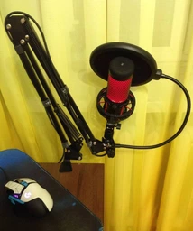 Микрофон HyperX Quadcast (4P5P6AA)