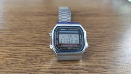 Чоловічі наручні годинники Casio A168WA-1YES фото от покупателей 10