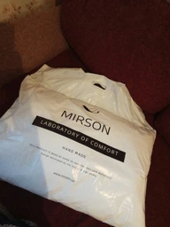 Подушка на молнии MirSon EcoSilk №158 Eco Light 50х70 см (2200001055537) фото от покупателей 2
