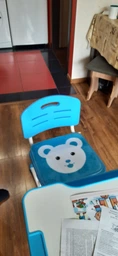 Комплект Evo-kids BD-08 Z стіл + стілець Білий/зелений фото від покупців 4
