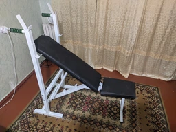 Лава для жиму EverTop + штанга RN-Sport 75 кг фото від покупців 1