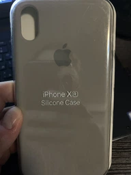Чохол Silicone case для IPhone X/Xs Чорниця чорниця фото від покупців 4