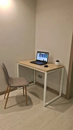 Письменный стол Ferrum-decor Серии Конект 75x120x600 белый ДСП Белое 16мм (XK00169)
