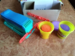 Набор для лепки Hasbro Play-Doh Веселая фабрика (B5554) фото от покупателей 3