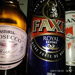 Пиво Faxe Royal Export світле фільтроване 5.6% 1 л (5741000004722) фото від покупців 2