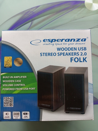 Акустична система Esperanza 2.0 Folk Wood (EP122) фото від покупців 6