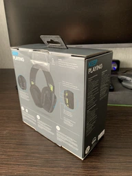 Навушники Logitech G435 LIGHTSPEED Wireless Gaming Headset — Blue (981-001062) фото від покупців 3