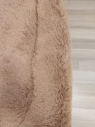 Всесезонное Одеяло Grass Травка Мех(плюшевое) 200X215см Серо-кофейный фото от покупателей 4