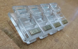 Конектор Digitus RJ45 Cat.5 UTP 100 шт (A-MO8/8SF) фото від покупців 4