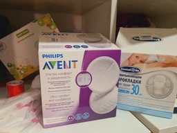 Вкладыши для бюстгальтера Philips AVENT 60 шт (SCF254 / 61) фото от покупателей 7