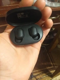 Наушники Xiaomi Mi True Wireless Earbuds Basic 2 Black (BHR4272GL) фото от покупателей 19
